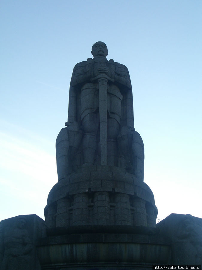 Памятник Бисмарку / Bismarck Denkmal