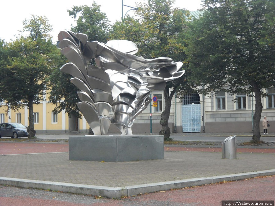 Памятник Пори, Финляндия