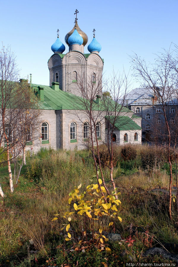 Храм Святителя Николая Мурманск, Россия