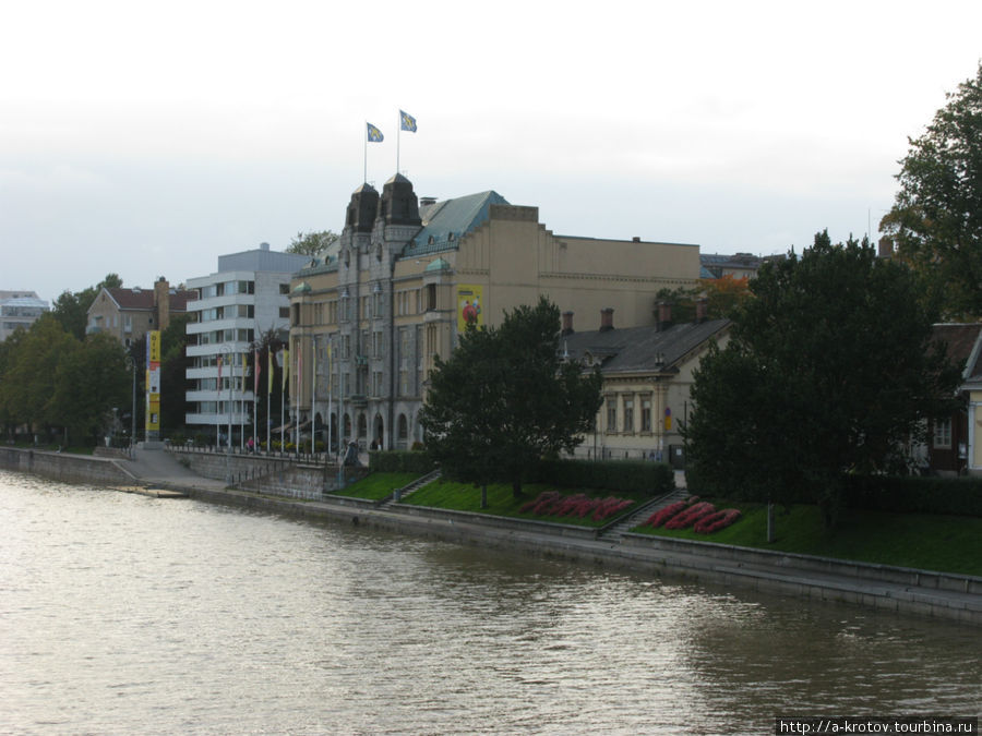 Второй город Финляндии Турку, Финляндия