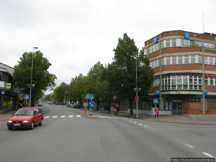 Городок Сало в 150 км от Хельсинки Сало, Финляндия