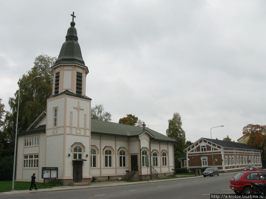 церквушка Сало, Финляндия