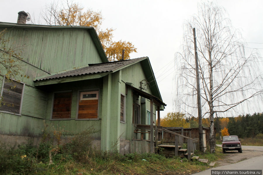 Район за железной дорогой Медвежьегорск, Россия