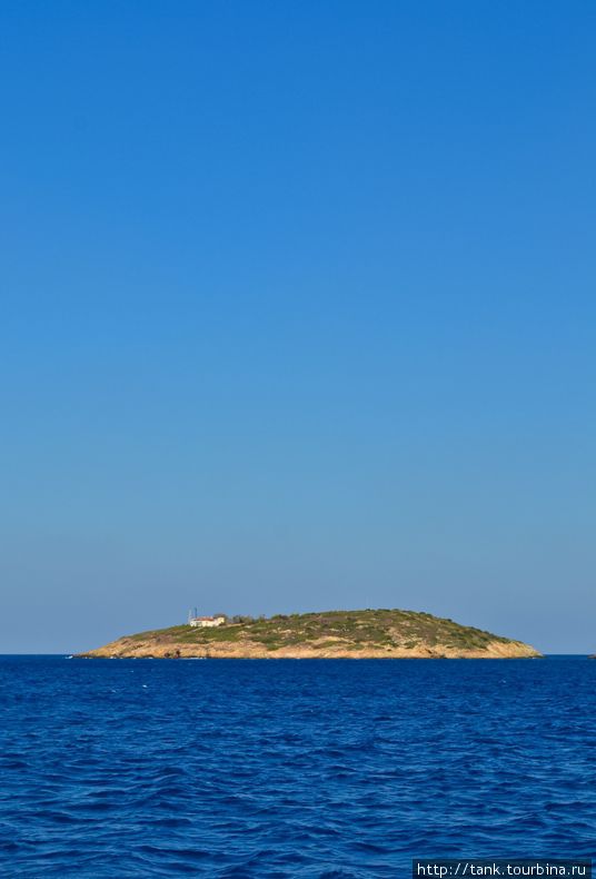 ... и острова Спиналонга остров, Греция