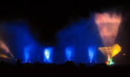 Светомузыкальный фонтан в Тверии