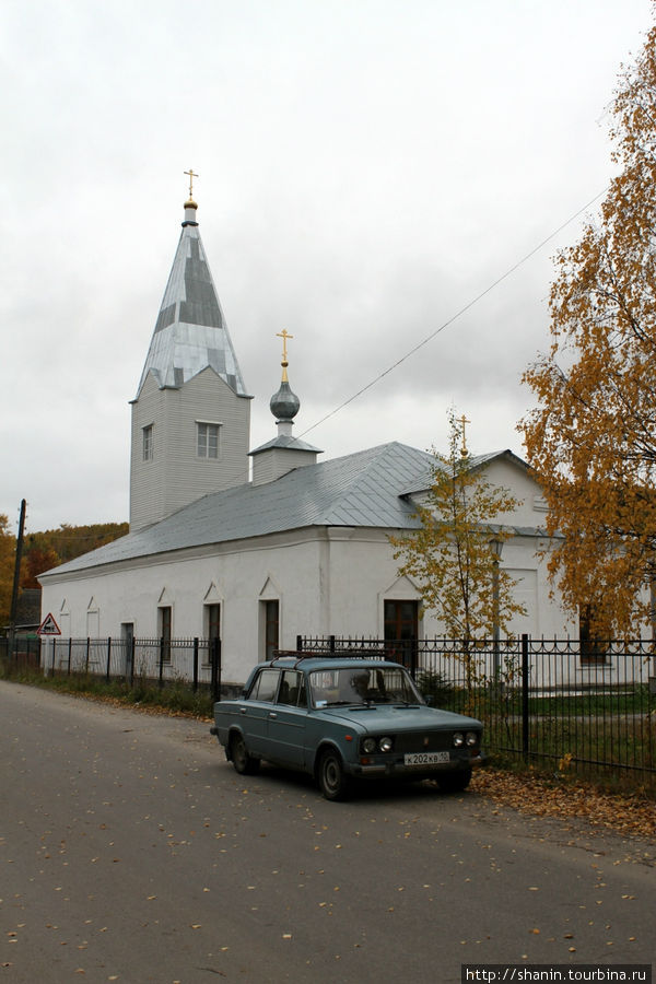 Русская православная церковь в Медвежьегорске Медвежьегорск, Россия