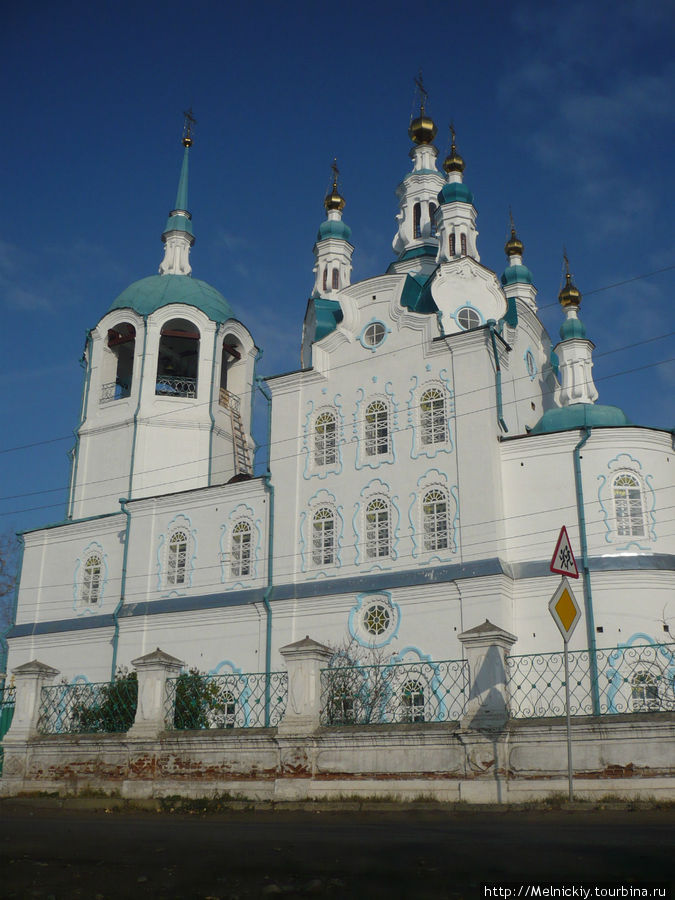 Успенский собор Енисейск, Россия