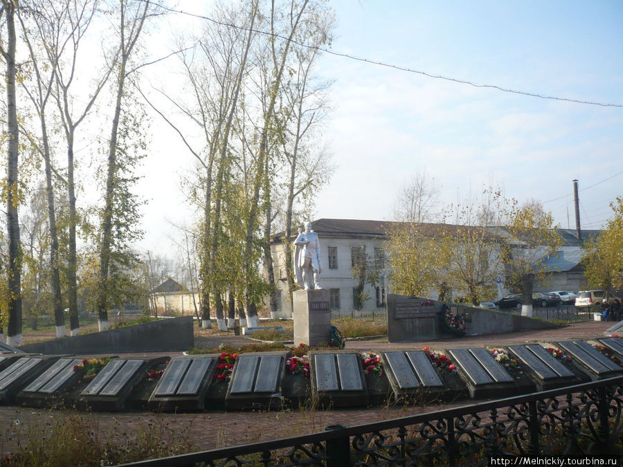 Мемориал жителям Енисейска, погибших на фронтах Великой Отечественной войны Енисейск, Россия