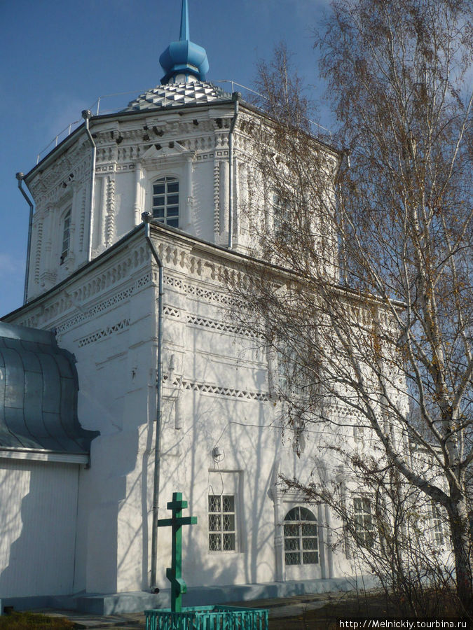 Воскресенская церковь Енисейск, Россия
