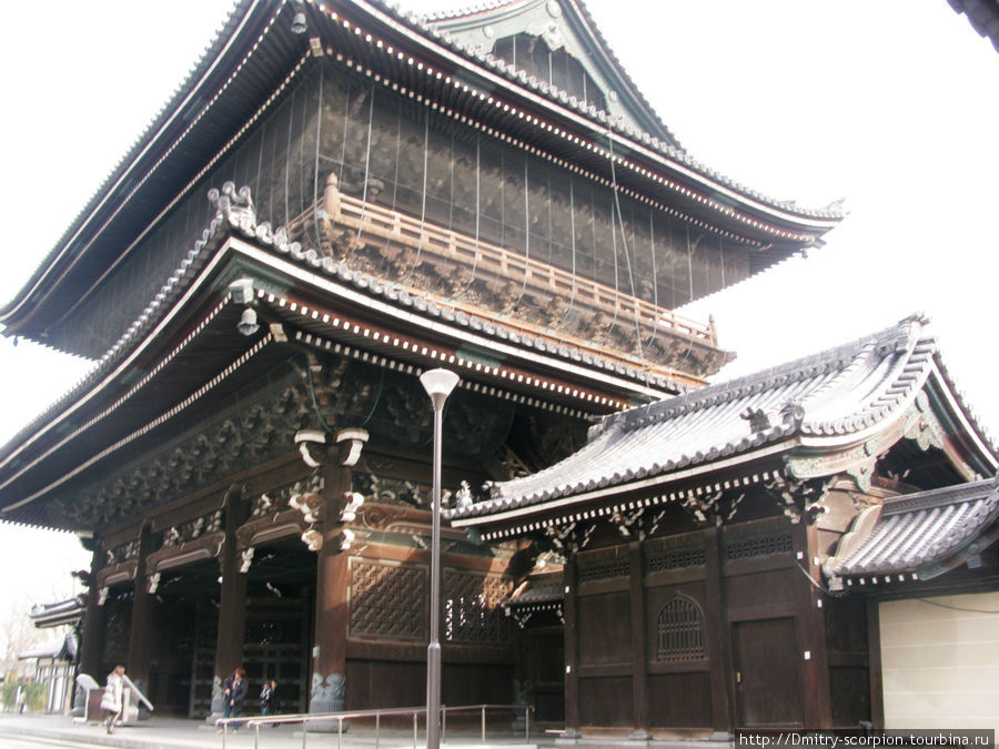 Тысячи храмов в загадочном Киото,Япония Киото, Япония
