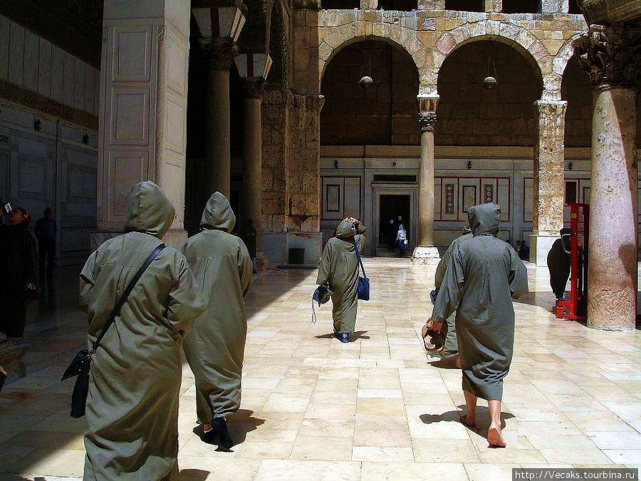 Мечеть Омейядов в Дамаске Дамаск, Сирия