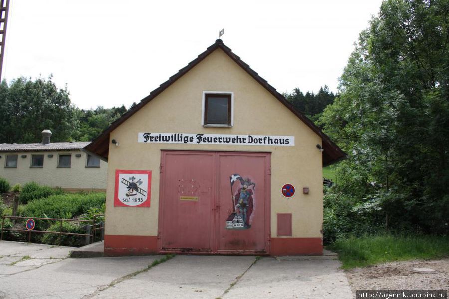 Здание местной добровольной пожарной дружины Вайсеноэ, Германия