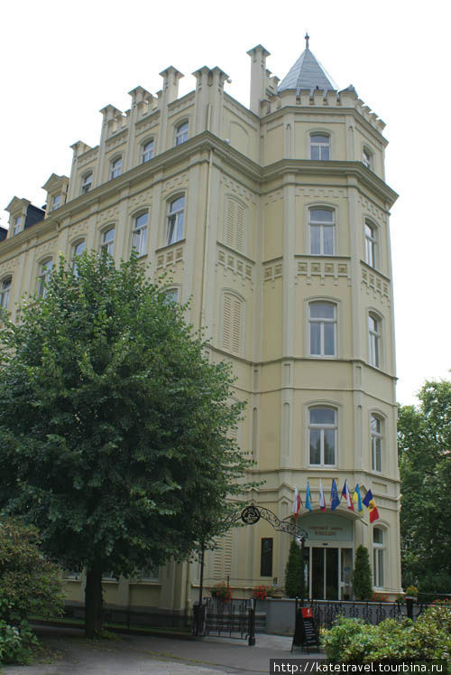 Курортный отель «Павлов» Карловы Вары, Чехия
