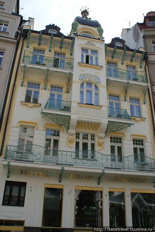 Дом «Завойски» Карловы Вары, Чехия