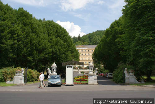 Парк-отель Ричмонд Карловы Вары, Чехия