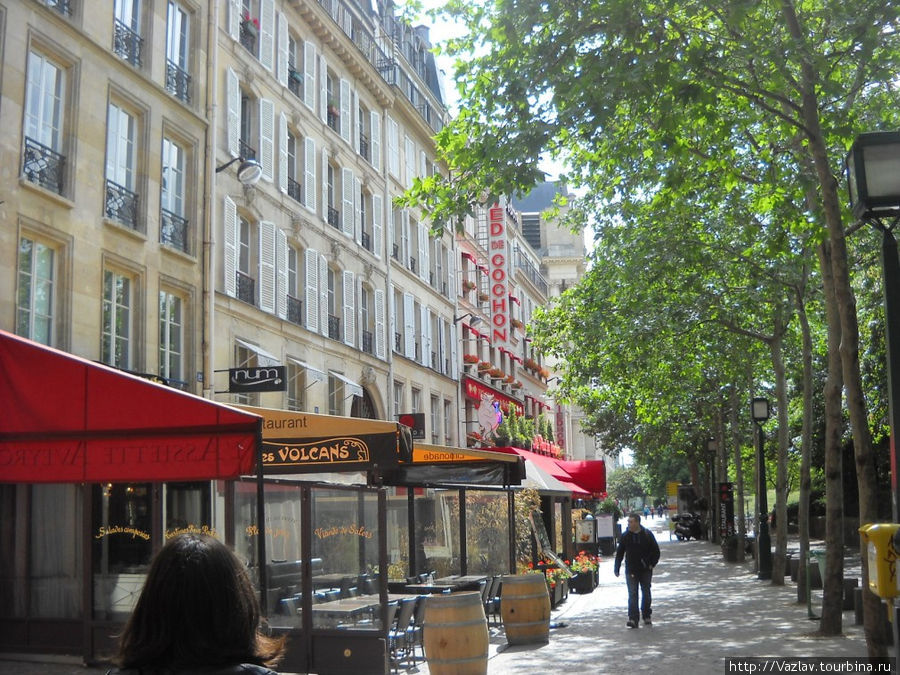 Улочка Париж, Франция
