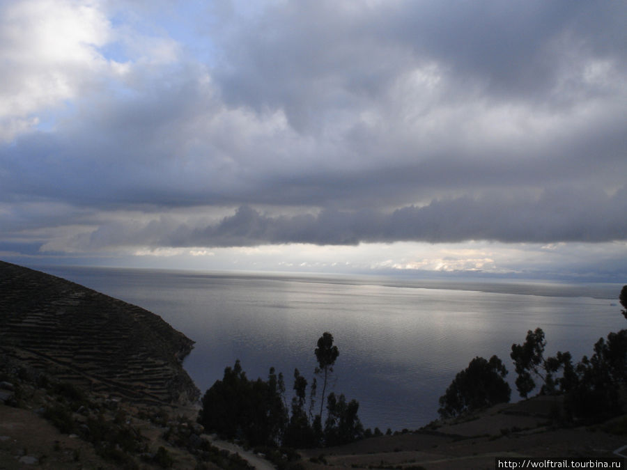 Остров Солнца на озере Титикака Исла-дель-Сол, Боливия