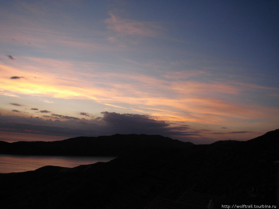 Остров Солнца на озере Титикака