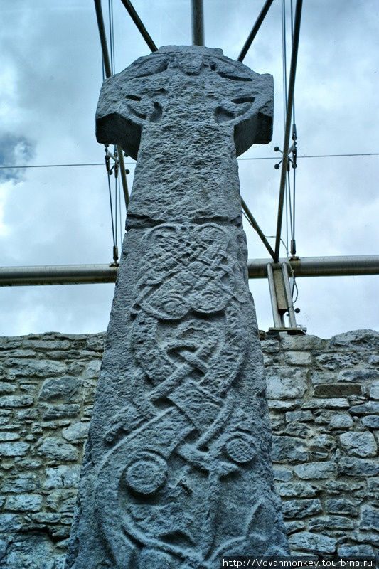 Высокие кресты Килфеноры: кельтский Графство Клэр, Ирландия