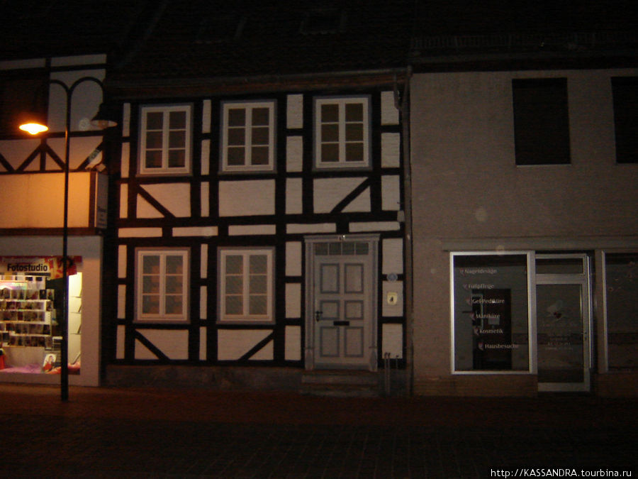 Фахверковые дома Хельмштедта Хельмштедт, Германия