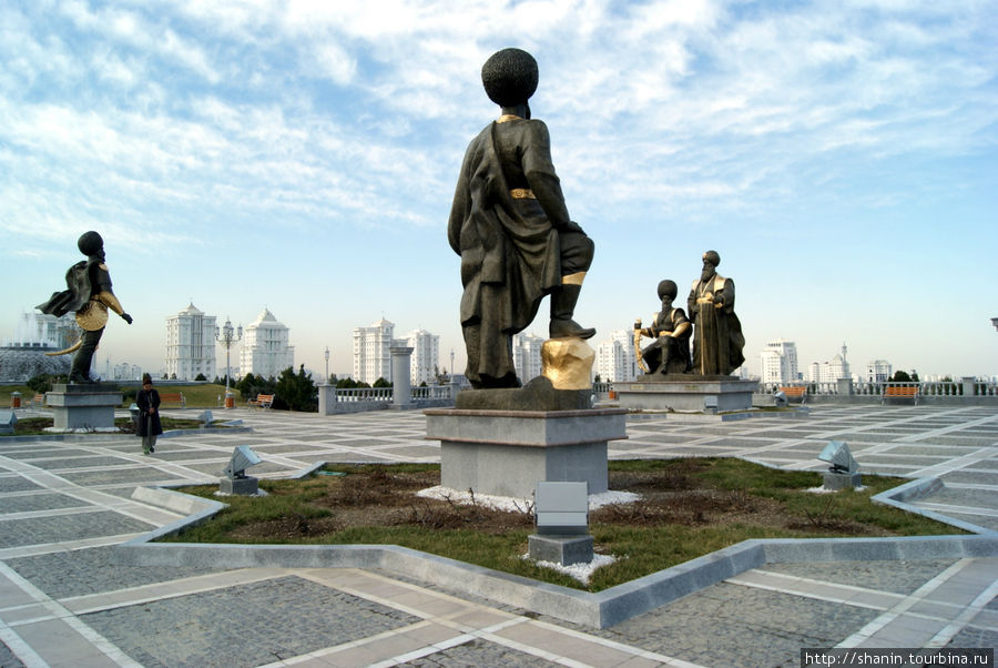 Памятники Ашхабад, Туркмения