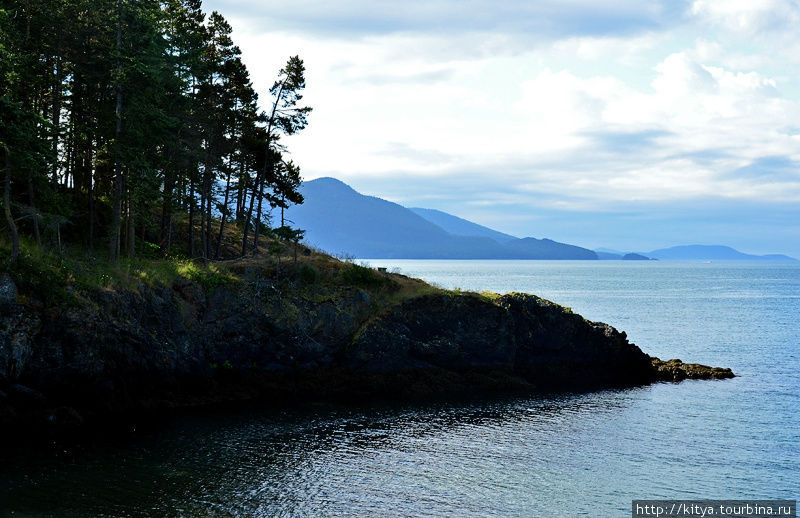 В ретрит-центре Doe Bay Остров Оркас, CША