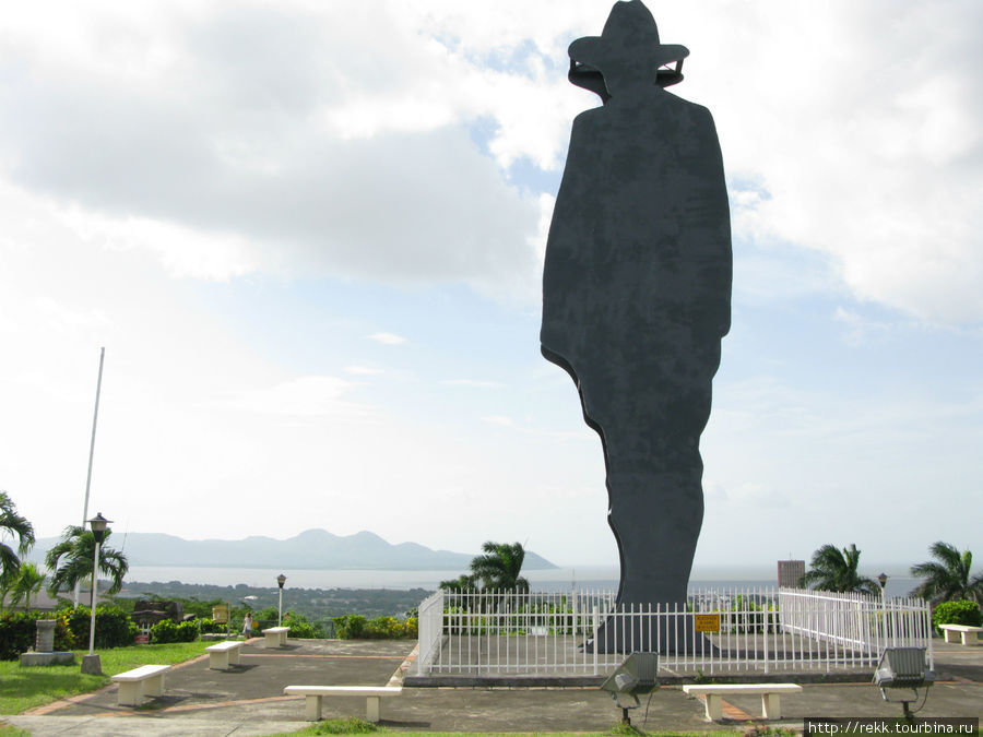 Мемориал Сандино Никарагуа