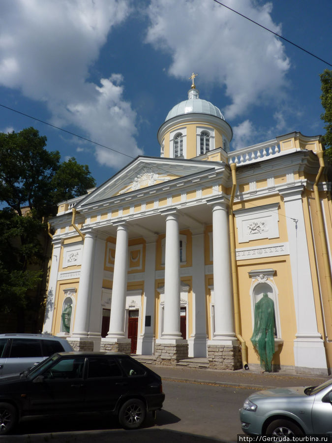 Лютеранская церковь Св. Екатерины Санкт-Петербург, Россия