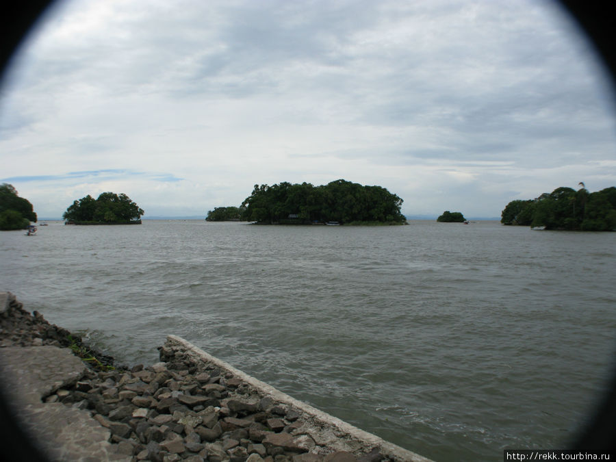 ... и образовались 300 островков, а, может, и больше. Кто считал? Никарагуа