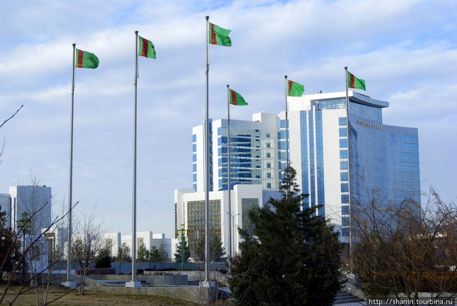 Парк Алтын Асыр Ашхабад, Туркмения