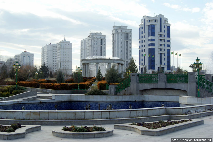 Парк Алтын Асыр Ашхабад, Туркмения
