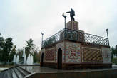 Памятник Ленину в Ашхабаде