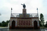 Памятник Ленину в Ашхабаде