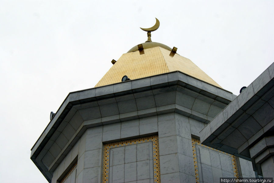 Золотой купол Кипчак, Туркмения