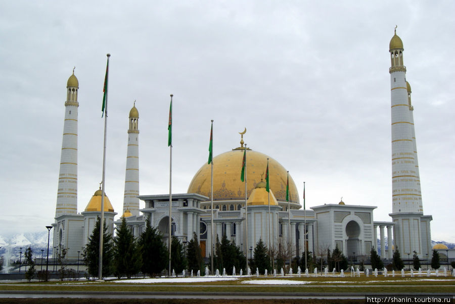 Мечеть «Туркменбаши Рухы» Кипчак, Туркмения