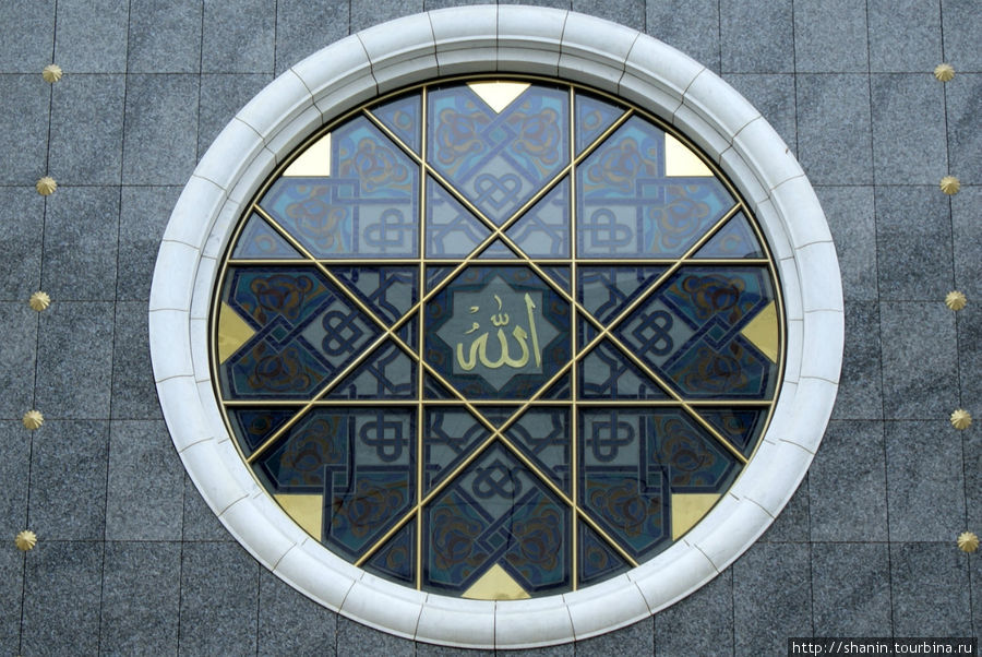 Мечеть «Туркменбаши Рухы»