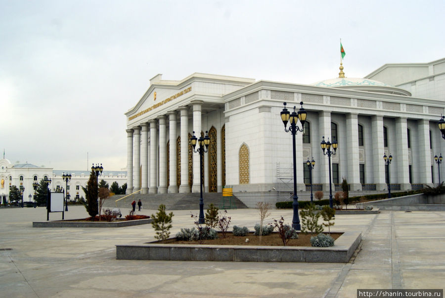 Театр Ашхабад, Туркмения