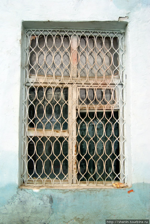 Старое окно Ашхабад, Туркмения