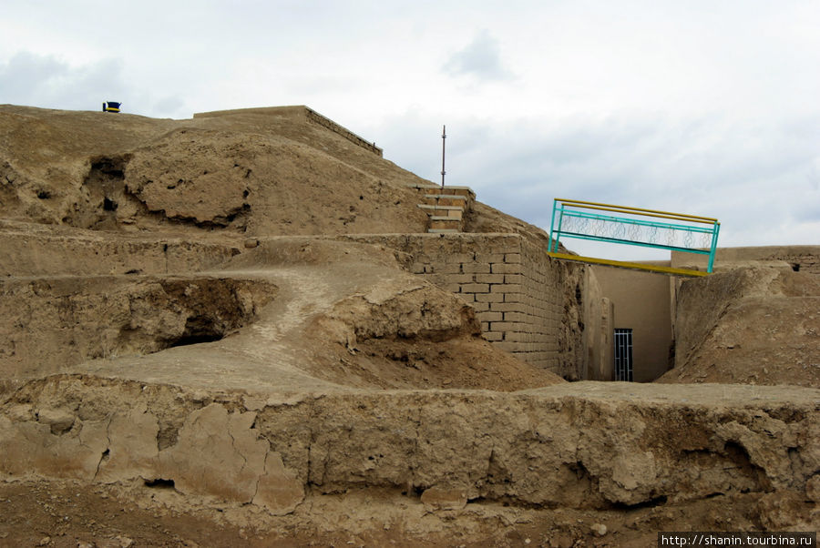 Старый город Ниса Столичный регион Ашхабад, Туркмения