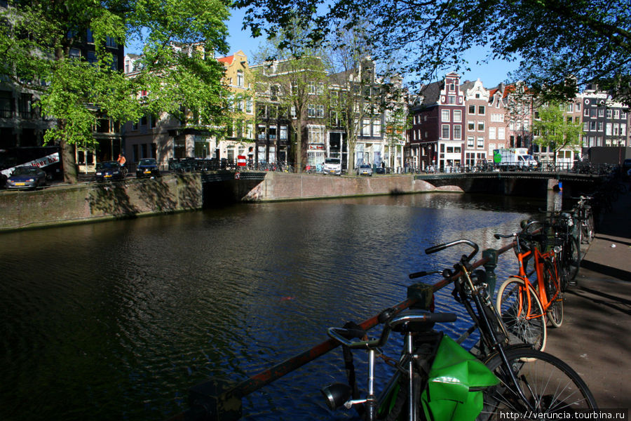 Двухколёсное счастье Амстердам, Нидерланды