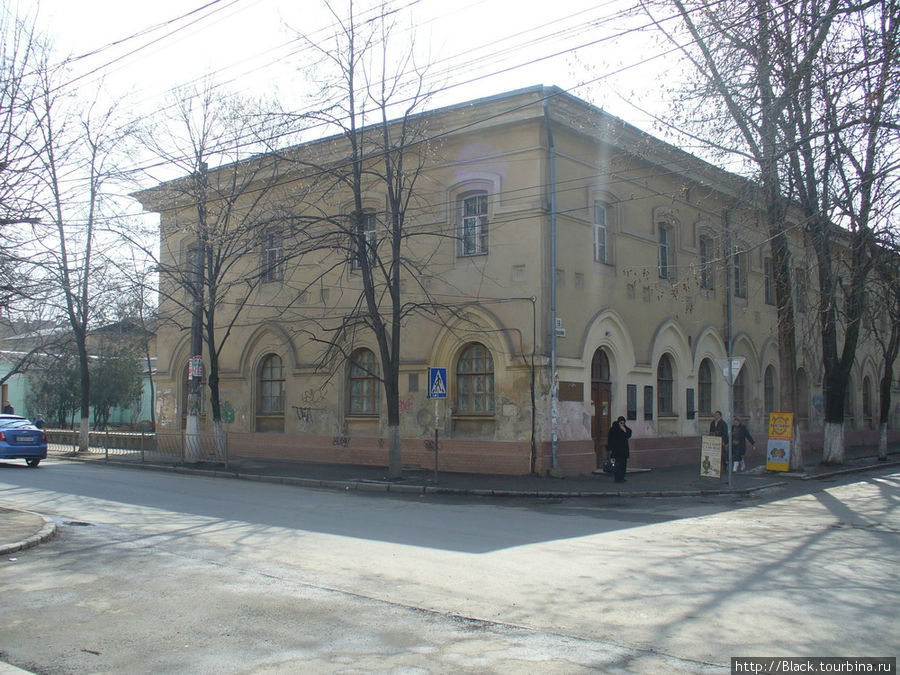 Здание Крымского этнографического музея Симферополь, Россия