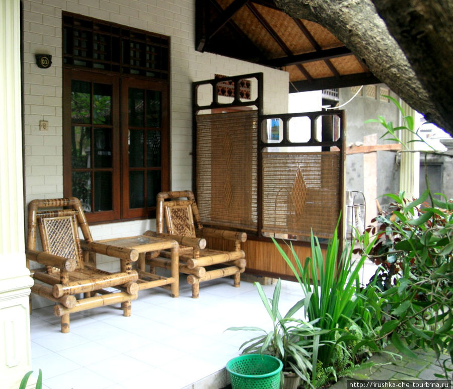Hotel Nanda Матарам, остров Ломбок, Индонезия