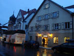 Баварский городок Кислиг. Наш отель.