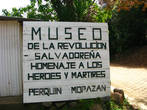 Рядом с деревенькой Перквин расположен музей, посвященный борцам фронта имени Фарагундо Марти