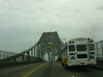 Потом наш Кадиллак повез нас на мост Puente de las Americas (Мост обеих Америк). Он является символом города.