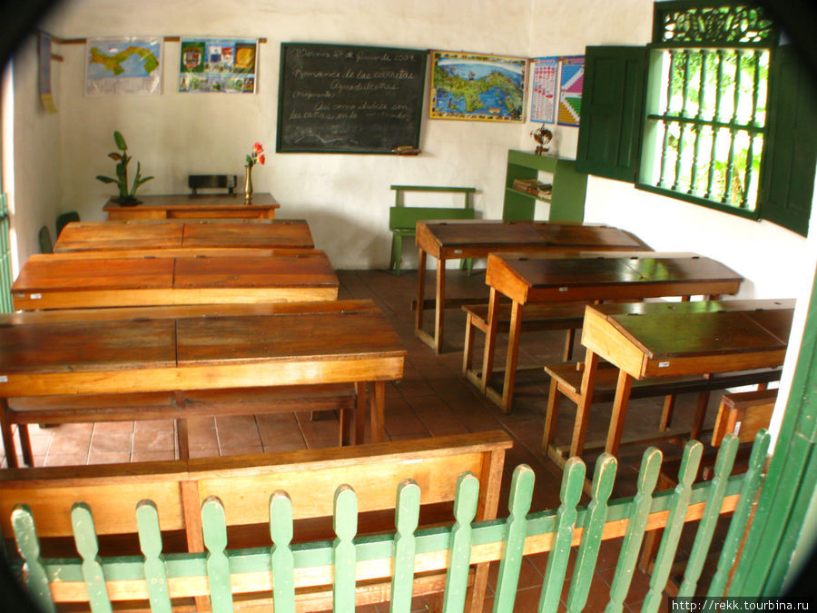 Сельская школа Панама-Сити, Панама