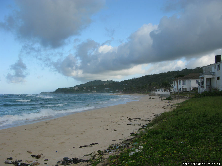 Для очистки совести мы поехали смотреть пляжи вокруг Порт Антонио. Ни одного человека. Такие пляжи пропадают Ямайка