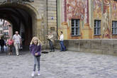 Музыканты у Старой ратуши