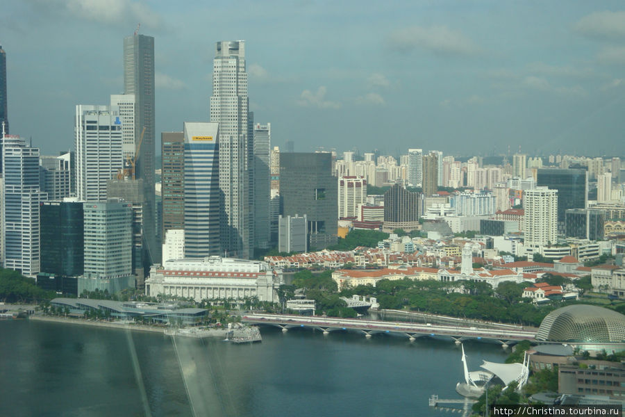 Сингапур. Точка отсчета. Малайзия