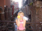 Здоровый образ жизни в Венеции был только у детей :)  Мы с супругом пили вино.... ну как обычно!